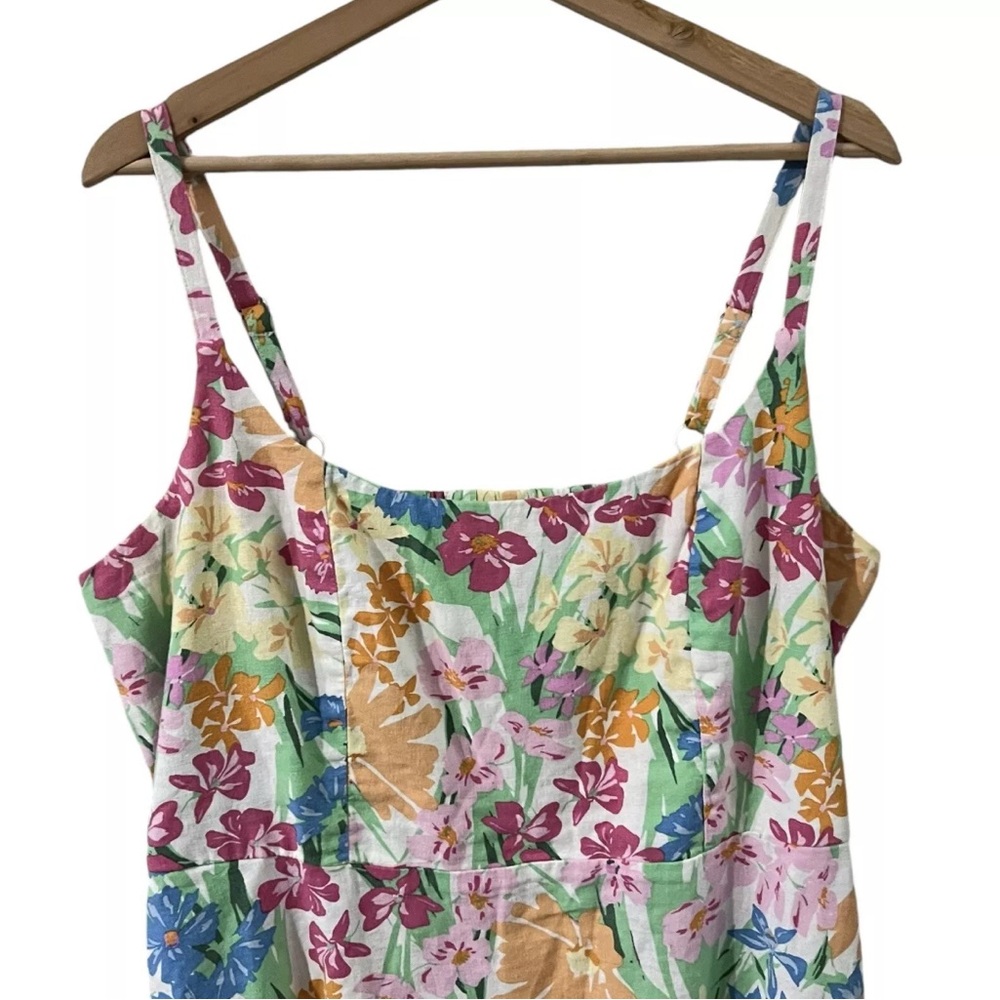 ❌SOLD❌Old Navy Women’s Floral Dress with Adjustable Straps. For petite women. - Picture 6 of 8